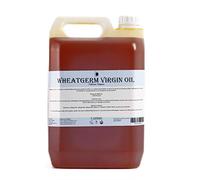 Mystic Moments | Wheatgerm Virgin Carrier Oil | 5 Litres
