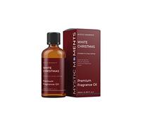 Mystic Moments | White Christmas Fragrance Oil - 100ml - Perfect for Soaps, Candles, Bath Bombs, Oil Burners, Diffusers and Skin & Hair Care Items