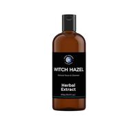 Mystic Moments | Witch Hazel Liquid | INCI: Hamamelis Virginiana - Alcohol | Natural Skin Toner | Astringent & Soothing Extract | Cosmetic Grade | Oil & Problem Skin Care | 500g