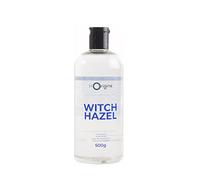 Mystic Moments | Witch Hazel Liquid | INCI: Hamamelis Virginiana - Alcohol | Natural Skin Toner | Astringent & Soothing Extract | Cosmetic Grade | Oil & Problem Skin Care | 500g