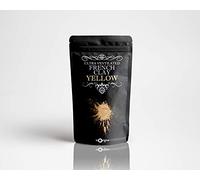 Mystic Moments | Yellow Ultra Ventilated French Clay | 100g | Iron-rich French Yellow Clay for face masks, body wraps, scrubs, soaps and hair care formulations.