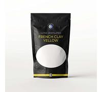 Mystic Moments | Yellow Ultra Ventilated French Natural Clay 5Kg - Pure & Natural Vegan GMO Free