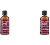 Mystic Moments | Ylang Ylang Fragrance Oil - 100ml - Perfect for Soaps, Candles, Bath Bombs, Oil Burners, Diffusers and Skin & Hair Care Items (Pack of 2)