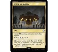 Mystic Monastery (Foil) | Universes Beyond: Fallout