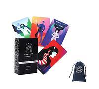 Mystic Mondays Tarot Cards,with bag,Firend Game,Fortune Telling Toys