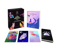 Mystic Mondays: The Cosmic Creatures Deck: A Deck and Guidebook to Connect to the Wilderness Within (RP Studio)