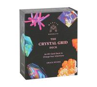 Mystic Mondays: The Crystal Grid Deck KDMD Black One Size