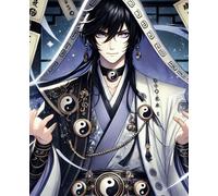 Mystic Moon Temple: College Ruled Lined Notebook with Celestial Guardian and Yin-Yang Fantasy Design: Perfect for Students, Writers, and Dreamers - ... Ruled Pages, Matching Front and Back Cover