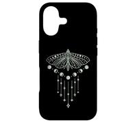 Mystic Moth Moon Phases - Esoteric Astrology Moon Lover Case for iPhone 17