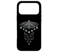 Mystic Moth Moon Phases - Esoteric Astrology Moon Lover Case for iPhone 17 Pro Max
