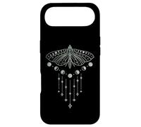 Mystic Moth Moon Phases - Esoteric Astrology Moon Lover Case for iPhone Air