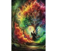 Mystic Notebook: Witches and Wizards handbook