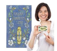 Mystic Oracle Deck, Forager’s Daughter Tarot, 4.06x2.36 Inch Set with Divination Tools, Standard Party Board Game, Fortune Reading Kit with Stylish Design, Spiritual Playing Cards for Social Gathering