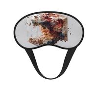 Mystic Ore Sleep Mask, Soft and Breathable Eye Mask, Elastic Band Design Suitable for Travel and Camping.