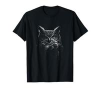 Mystic owl Nocturnal Night Predator Wisdom T-Shirt