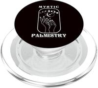 Mystic Palmistry Chiromancy Hand Palm Reading Fortune Teller PopSockets PopGrip for MagSafe