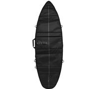 Mystic Patrol Day Cover Short Board Surfboardbag 2023 Black, 6.0