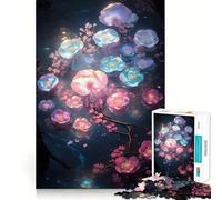 Mystic Plum Delight 1000 Pieces Jigsaws Adults Puzzles Gifts Mind Game Toy Bonding Time Neat Cut Bday Surprise (38x26cm)