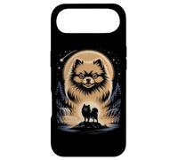 Mystic Pomeranian Under Waterfall Sky Case for iPhone Air