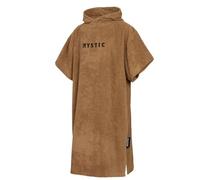 Mystic Poncho or Changing Robe Towel for Beach Watersports & Surfing - Brand - Slate Brown