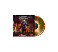 Mystic Prophecy - Hellriot Green Fire - Splattered Vinyl