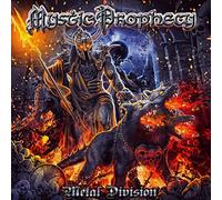 Mystic Prophecy Metal Division (CD) Album Digipak