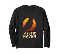Mystic Raven Dark Academia Women's Night Long Sleeve T-Shirt
