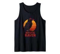Mystic Raven Dark Academia Women's Night Tank Top