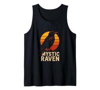 Mystic Raven Dark Academia Women's Night Tank Top