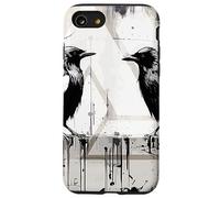 Mystic Raven Norse - Goth Crow Viking Case for iPhone SE (2020) / 7/8