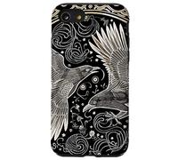 Mystic Raven Norse - Goth Crow Viking Case for iPhone SE (2020) / 7/8