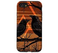 Mystic Raven Norse - Goth Crow Viking Case for iPhone SE (2020) / 7/8