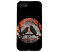 Mystic Raven Norse - Goth Crow Viking Case for iPhone SE (2020) / 7/8