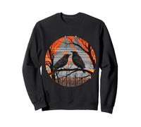 Mystic Raven Norse - Goth Crow Viking Sweatshirt
