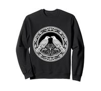Mystic Raven Norse - Goth Crow Viking Sweatshirt