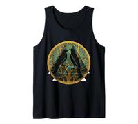Mystic Raven Norse - Goth Crow Viking Tank Top