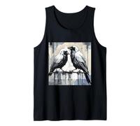Mystic Raven Norse - Goth Crow Viking Tank Top