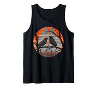 Mystic Raven Norse - Goth Crow Viking Tank Top