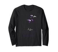 Mystic Raven Vintage Women's Dark Academia Long Sleeve T-Shirt