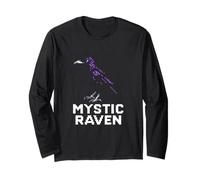 Mystic Raven Vintage Women's Dark Academia Long Sleeve T-Shirt