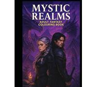 Mystic Realms: Adult Colouring Book For Smut Lovers Only: Inspired by ACOTAR and Fourth Wing