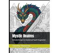 Mystic Realms: Intricate Designs to Unwind and Spark Imagination