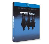Mystic River 20th Anniversary Steelbook [Blu-ray] [2003] [Region Free]