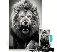 Mystic Roar 1000 Piece Jigsaw Puzzle for Teenagers Wise Think Toy Easy Leisure Tight Cut Amazing Present (50x75cm)