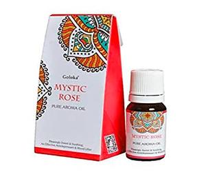Mystic Rose Aroma Oil 10ml Bottle by Goloka