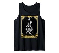 Mystic Skeleton Tarot Card - The Hanged Man Tank Top