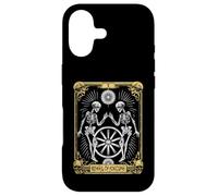 Mystic Skeleton Tarot Card - Wheel of Fortune Case for iPhone 17