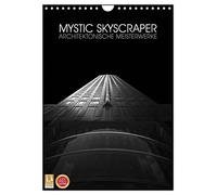 Mystic Skyscraper - Architectural Masterpieces UK-Version (Wall Calendar 2026 DIN A4 Portrait), CALVENDO 12 Month Wall Calendar
