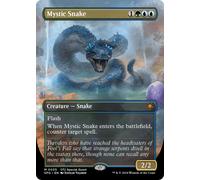 Mystic Snake (Borderless Art) (Foil) | Special Guests