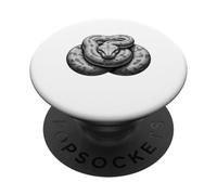 Mystic Snake Energy Serpent Wildlife Graphic Art PopSockets Adhesive PopGrip